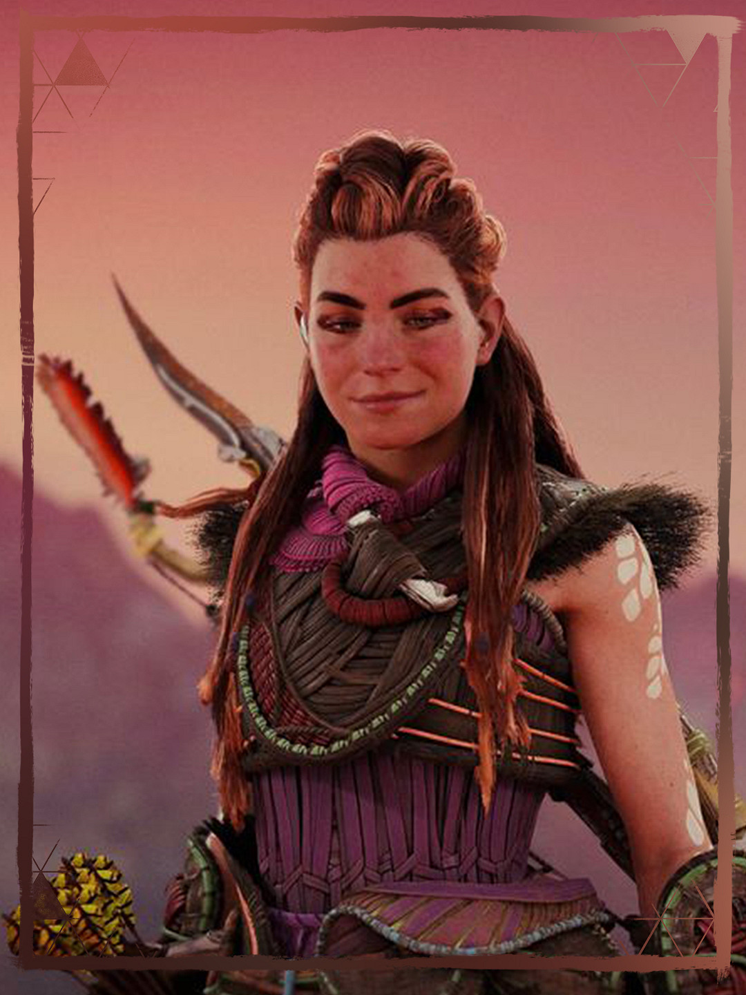 《地平線：西域禁地》女主美照賞 夢想中的甜美戀愛女神