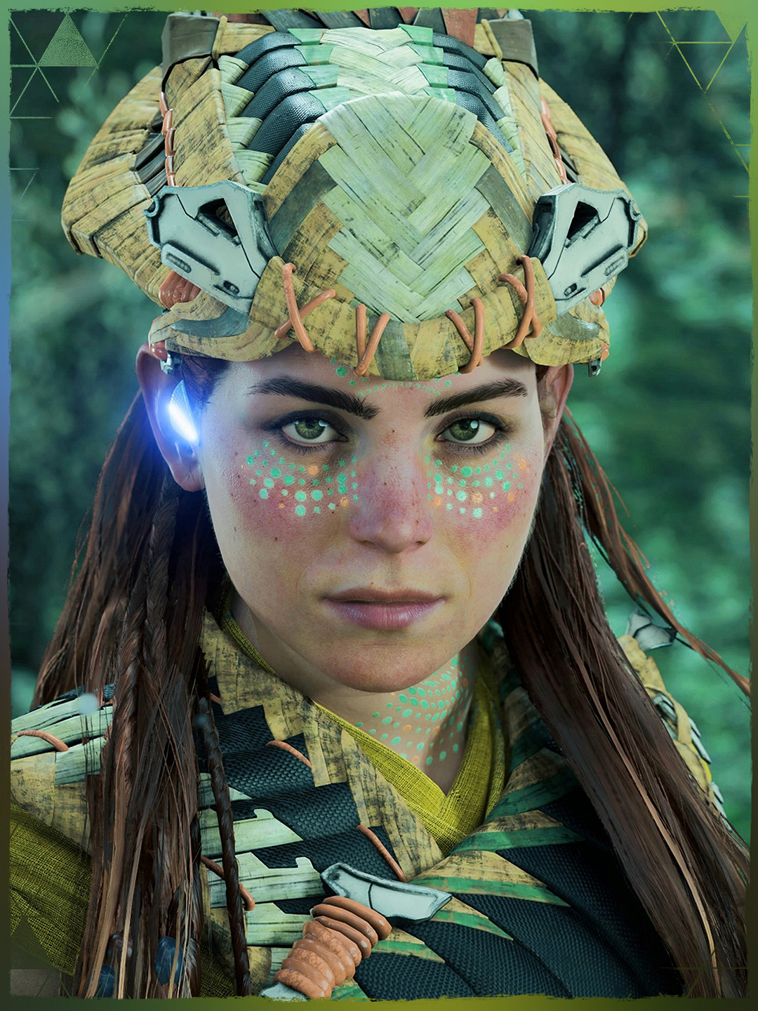 《地平線：西域禁地》女主美照賞 夢想中的甜美戀愛女神