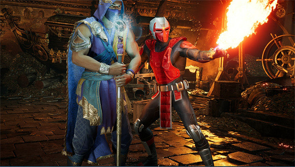 《真人快打1》遊戲引擎介紹 《真人快打1》遊戲引擎介紹