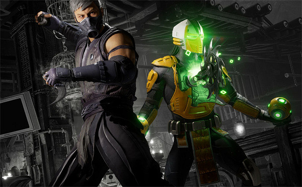 《真人快打1》遊戲引擎介紹 《真人快打1》遊戲引擎介紹