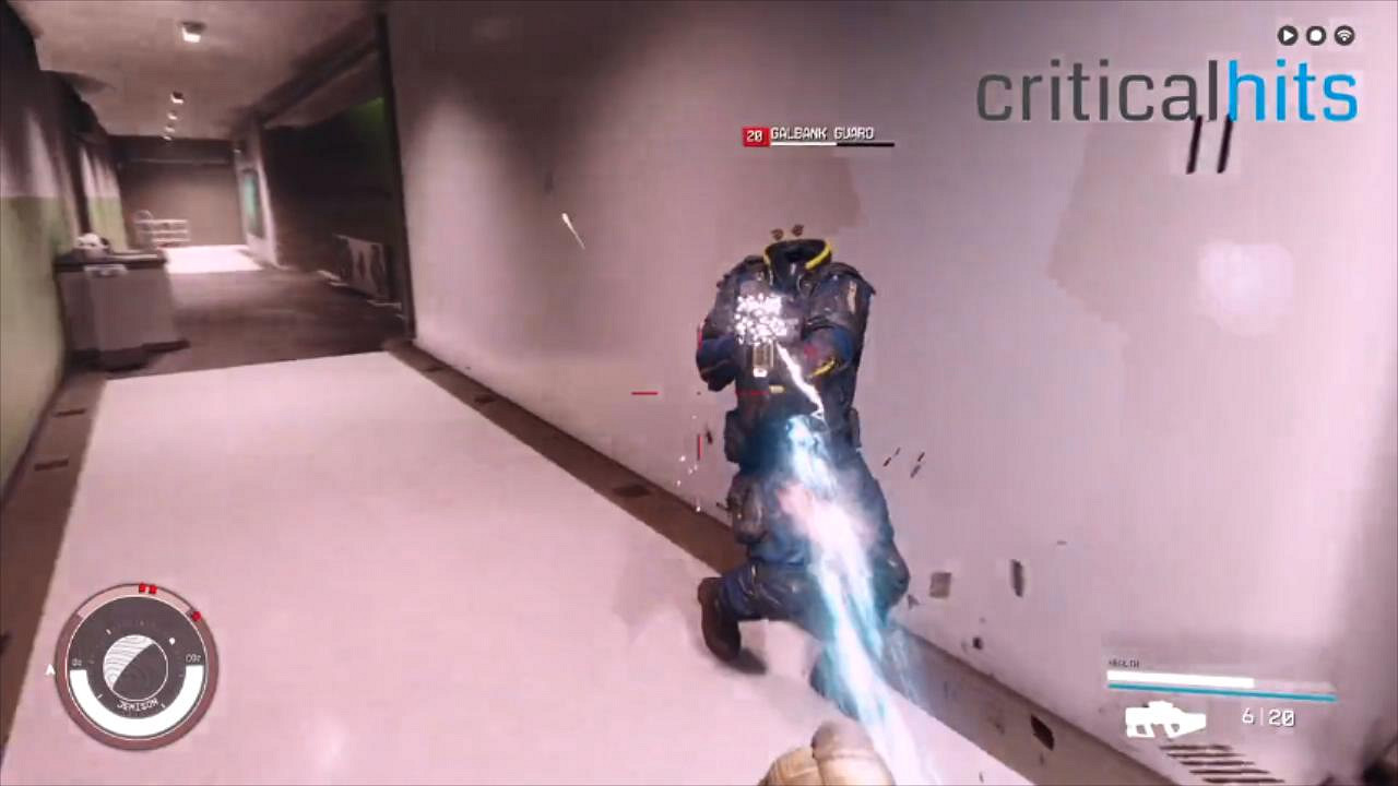 《星空》驚現無頭BUG！只有眼睛和嘴巴 驚悚又恐怖