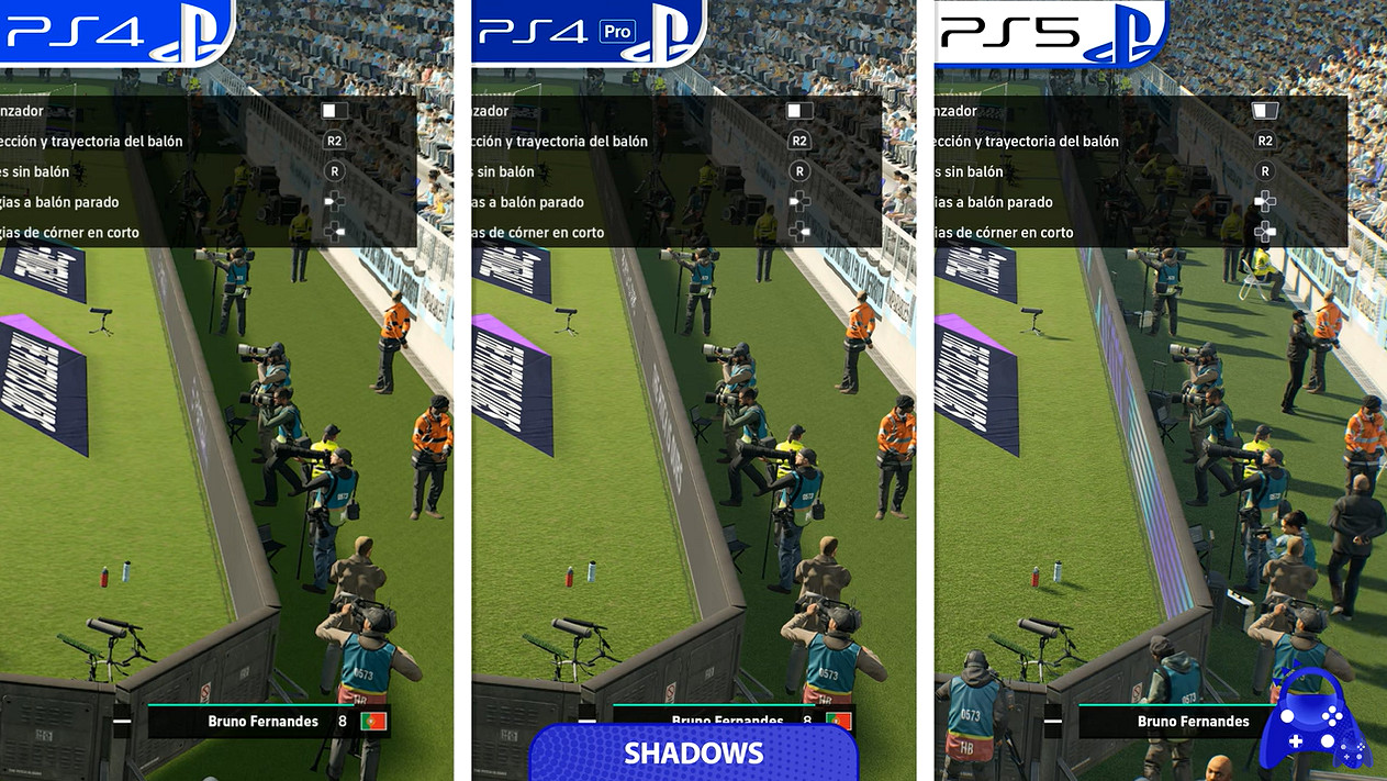 《實況足球2024》各版本圖形對比 PS5版改進明顯 《實況足球2024》各版本圖形對比 PS5版改進明顯