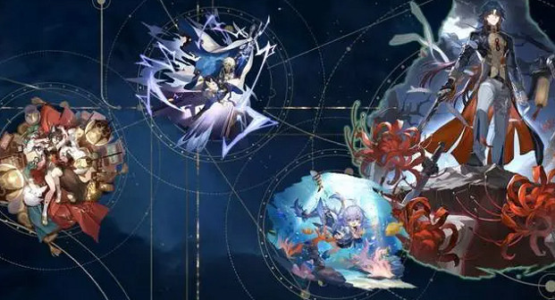 《崩壞星穹鐵道》低成本陣容推薦 刃+丹恒+艾絲妲+三月七