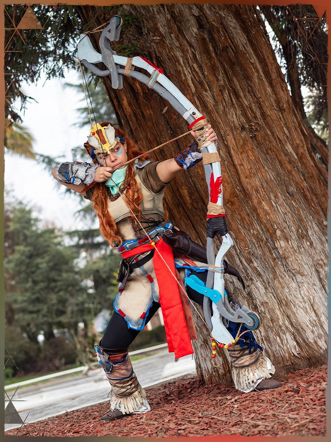 《地平線：西域禁地》女主美照賞 夢想中的甜美戀愛女神