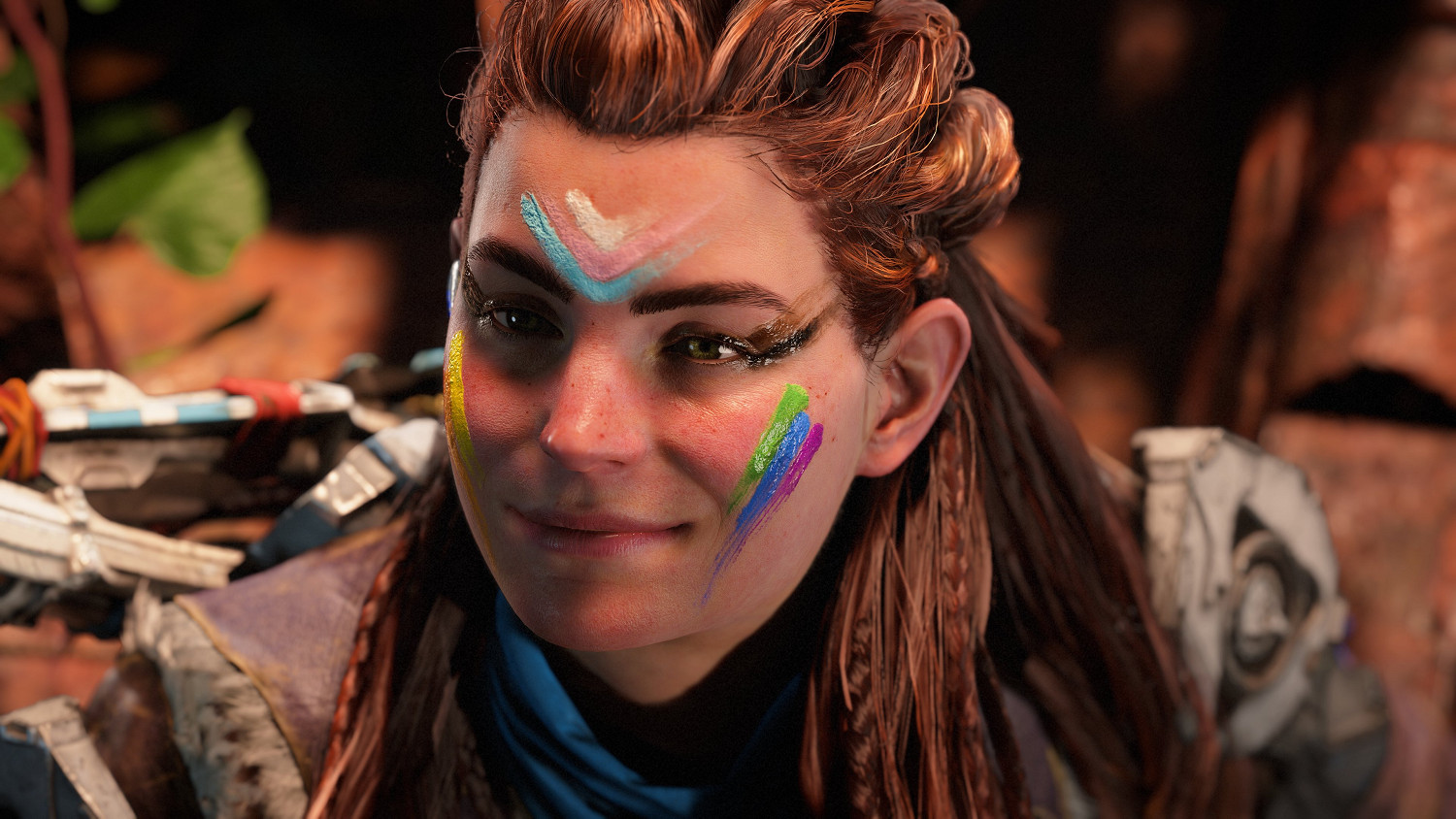 《地平線：西域禁地》女主美照賞 夢想中的甜美戀愛女神