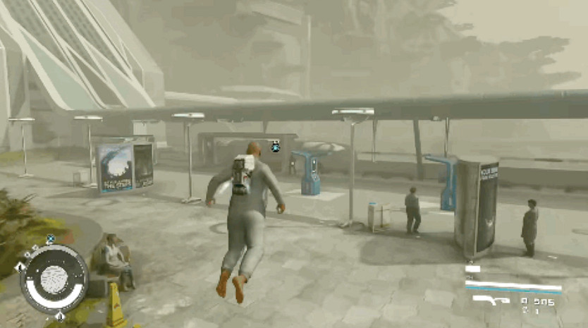 PC版《星空》噴氣背包技巧：空中二次推進 飛行更迅速