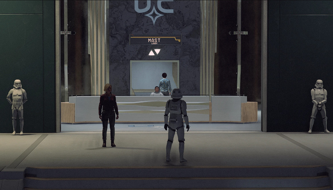 玩家自製MOD將《星空》主城警察換成《星戰》風暴兵