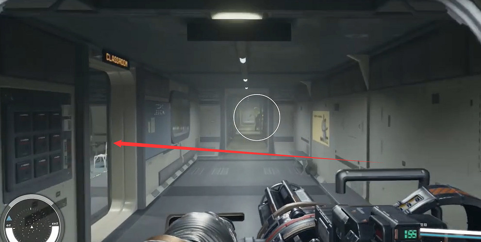 《星空》前往殖民艦教室路線流程介紹 《星空》前往殖民艦教室路線流程介紹