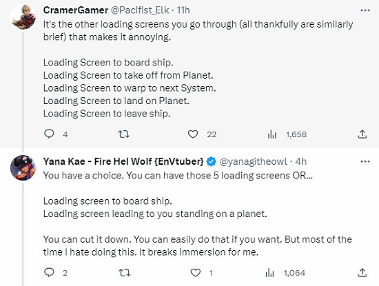 《星空》躍遷加載只需2-5秒 玩家稱:哪有一直加載的！