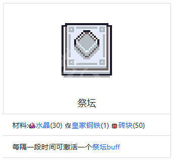 《浮島物語》全建築作用介紹 全建築所需材料一覽