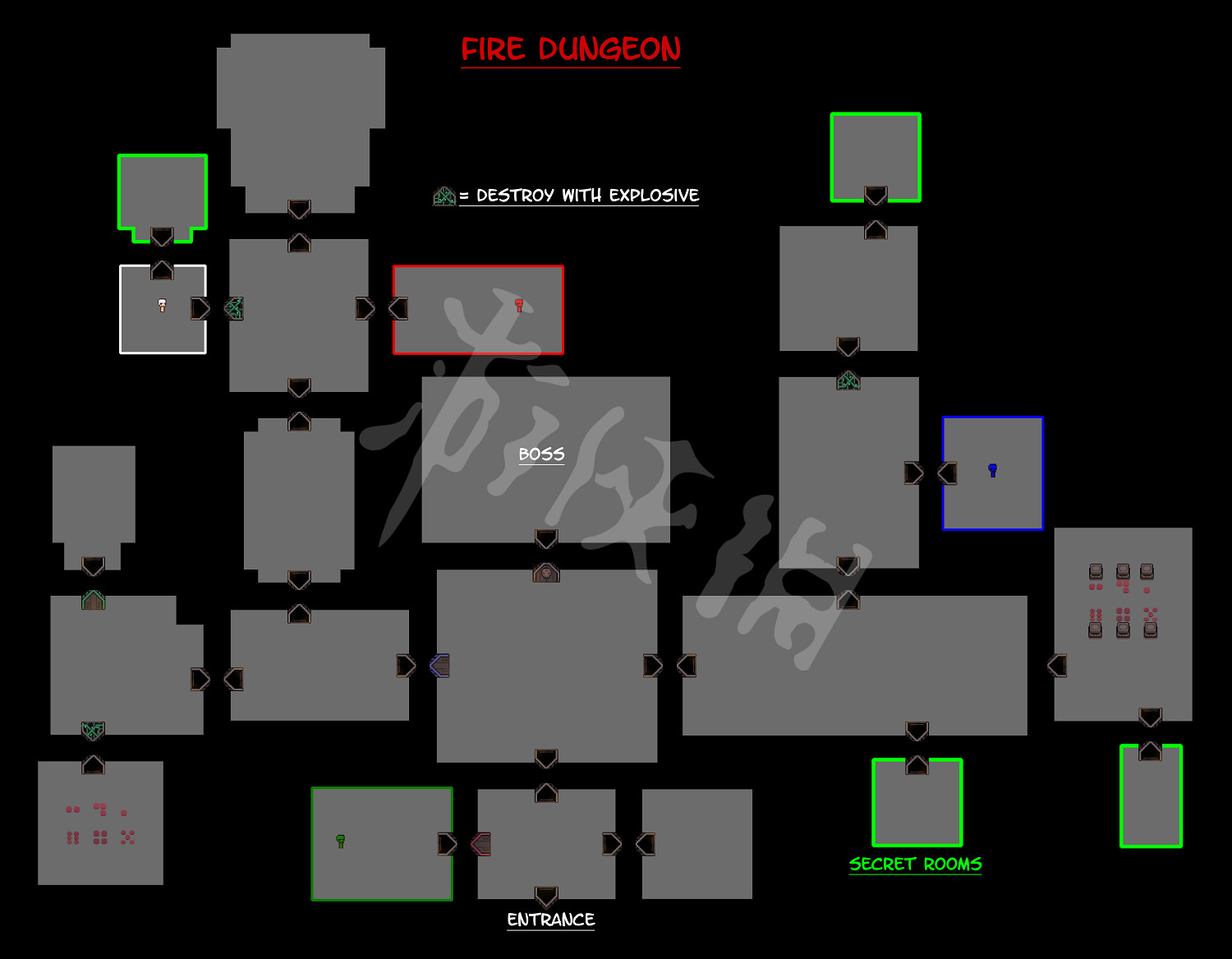 《浮島物語》全迷宮地圖一覽 遊戲迷宮怎麽走