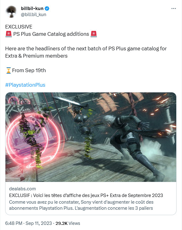 晚報：9月PS+二檔會免曝光 馬斯克通宵玩艾爾登法環