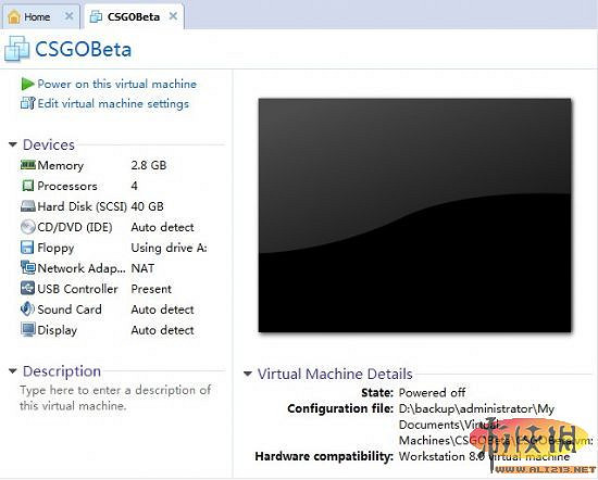 《反恐精英：全球攻勢》虛擬機設定以及遊戲中文語言的設定