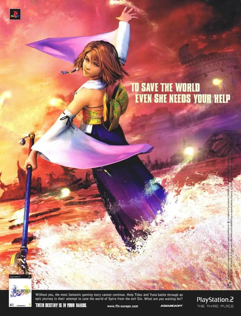 20多年前的《最終幻想10》,讓劇情達到了新的巔峰 20多年前的《最終幻想10》,讓劇情達到了新的巔峰