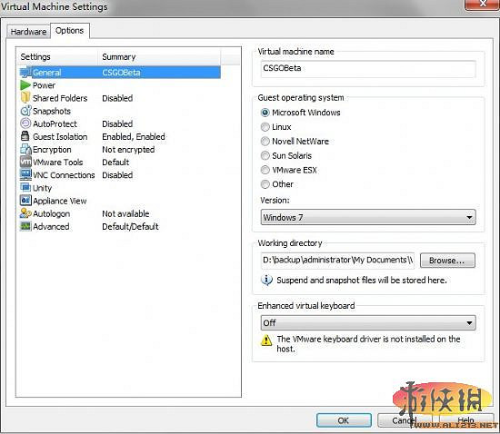 《反恐精英：全球攻勢》虛擬機設定以及遊戲中文語言的設定