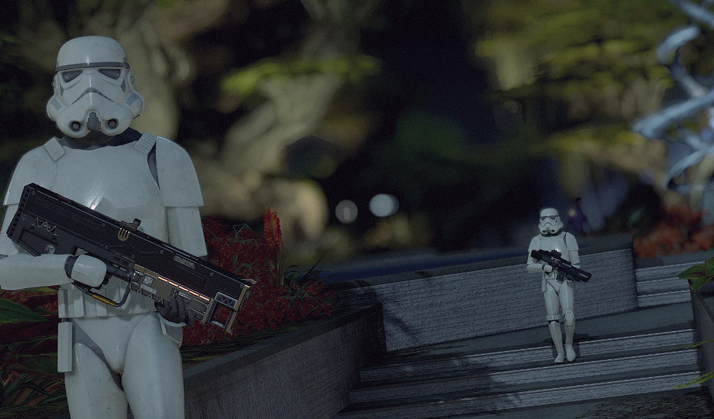 玩家自製MOD將《星空》主城警察換成《星戰》風暴兵