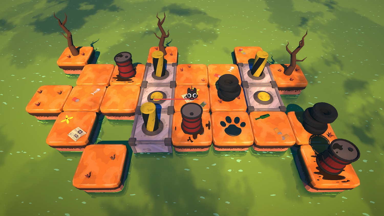 溫馨益智獨立遊戲《過木不汪》9月發售登陸Steam/Epic