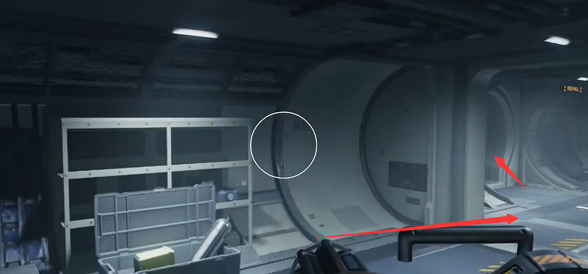 《星空》前往殖民艦教室路線流程介紹 《星空》前往殖民艦教室路線流程介紹