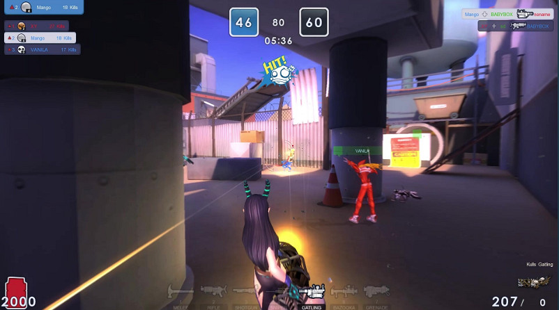 《微伏：充電》Steam免費入庫！美少女戰士帶你狂歡