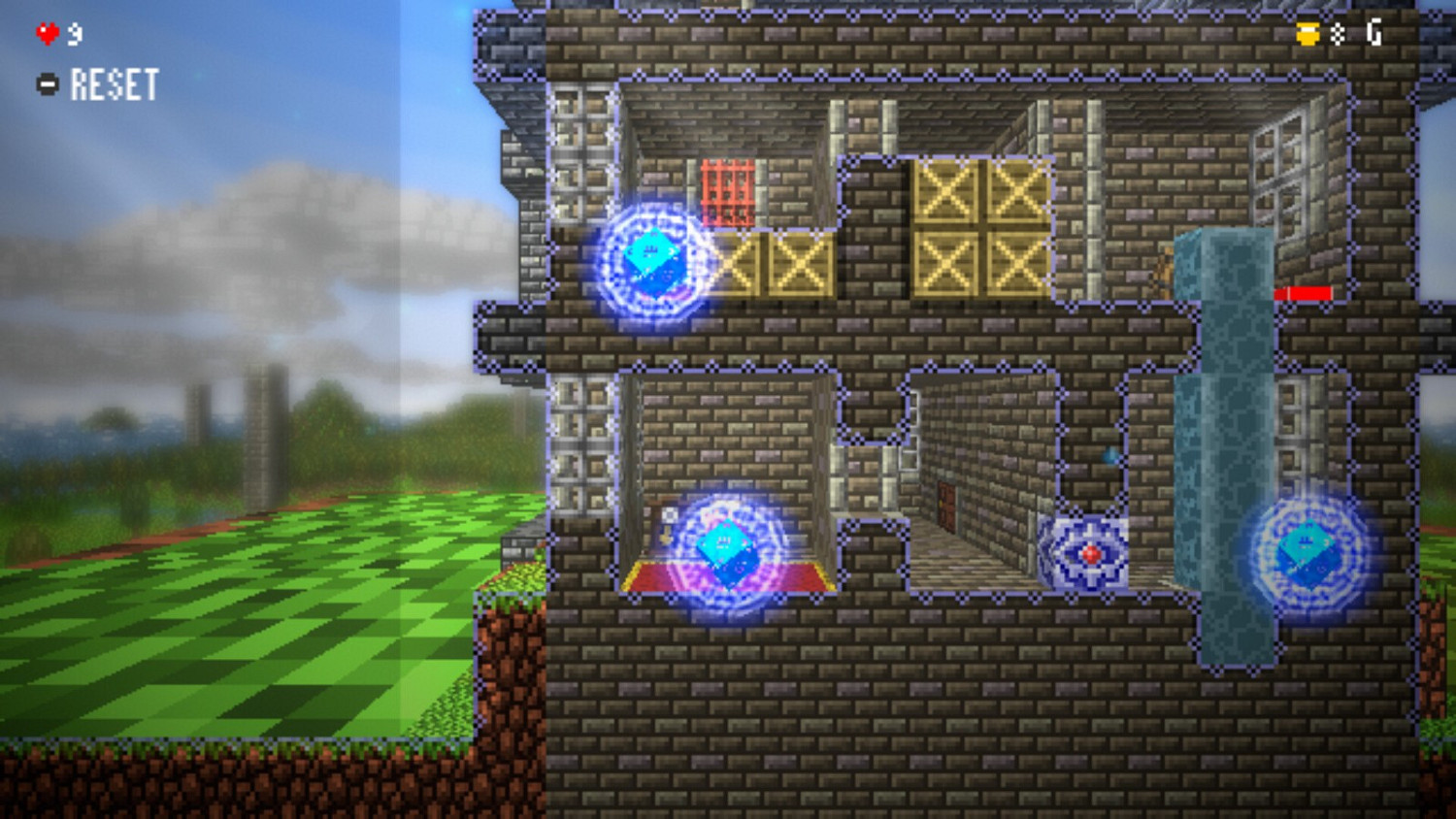 復古動作RPG《Journey Record》上線Steam2024年發售