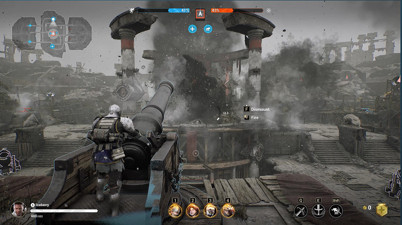 砍殺遊戲《Warhaven》上線Steam 9月21日免費開玩！