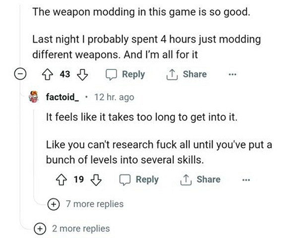 震驚我一萬年！《星空》加特林甚至可以安裝消音器！