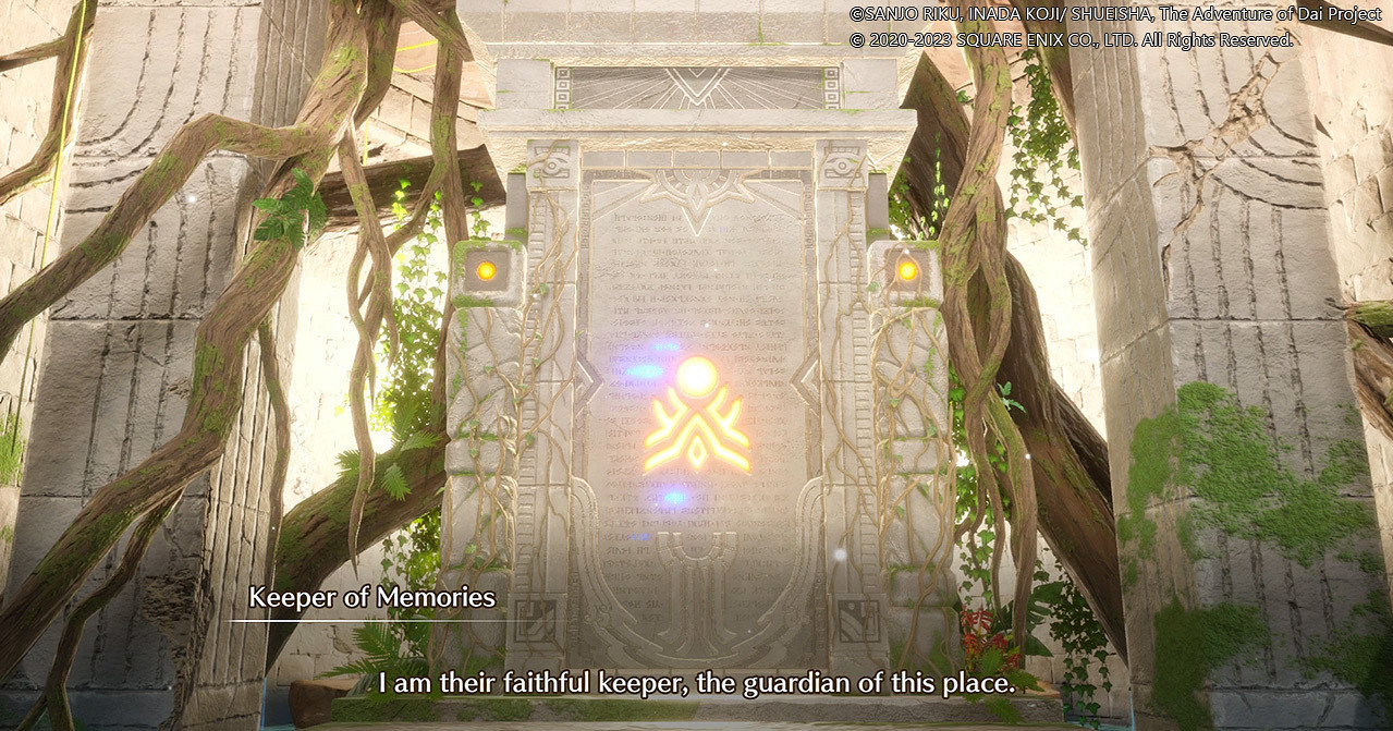 《勇者鬥惡龍 達伊的大冒險》“記憶神殿”新情報! 《勇者鬥惡龍 達伊的大冒險》“記憶神殿”新情報!