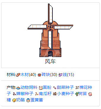 《浮島物語》全建築作用介紹 全建築所需材料一覽