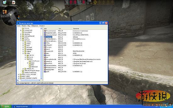 《反恐精英：全球攻勢》虛擬機設定以及遊戲中文語言的設定