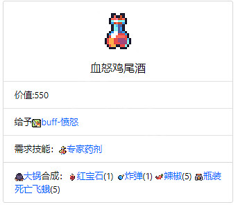 《浮島物語》全藥劑效果一覽 全藥劑合成材料介紹