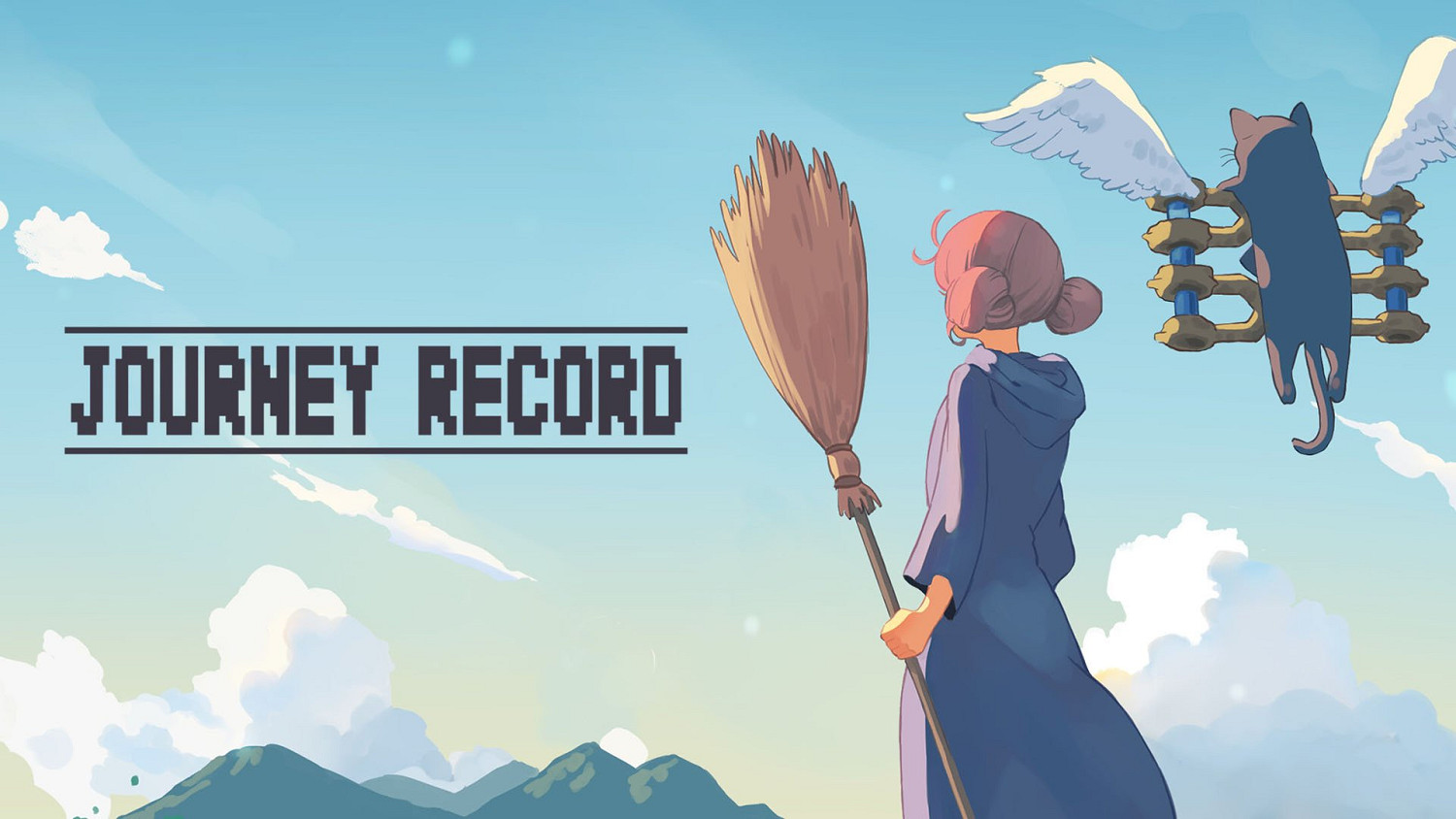 復古動作RPG《Journey Record》上線Steam2024年發售