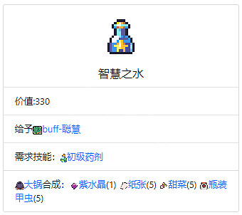 《浮島物語》全藥劑效果一覽 全藥劑合成材料介紹