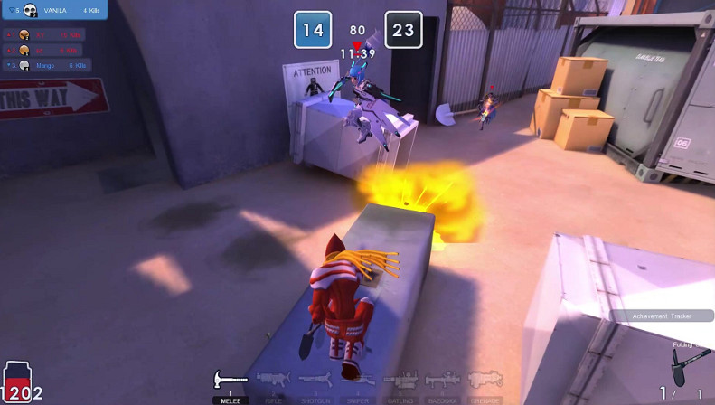 《微伏：充電》Steam免費入庫！美少女戰士帶你狂歡