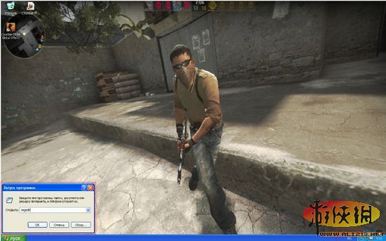 《反恐精英：全球攻勢》虛擬機設定以及遊戲中文語言的設定