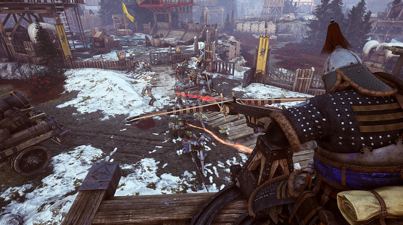 砍殺遊戲《Warhaven》上線Steam 9月21日免費開玩！