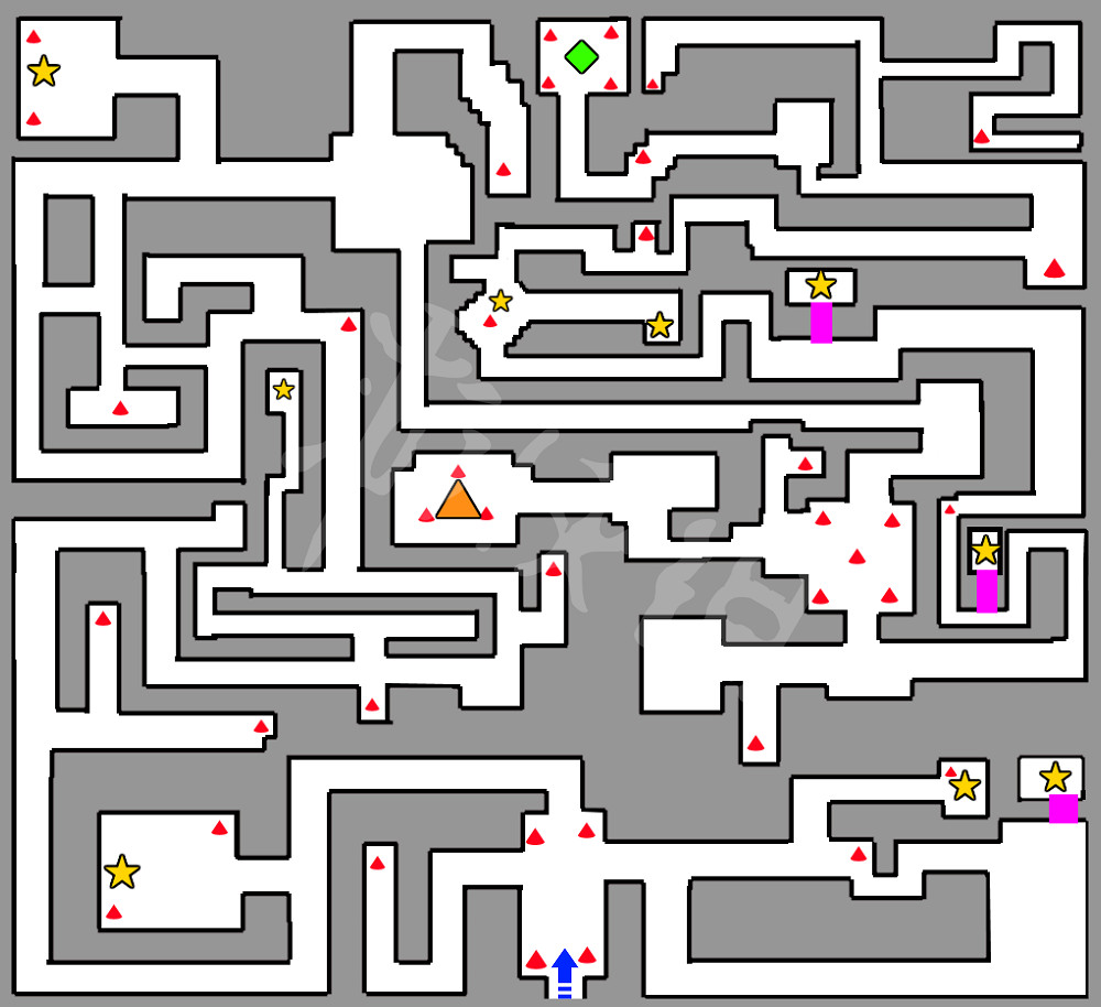 《浮島物語》全迷宮地圖一覽 遊戲迷宮怎麽走