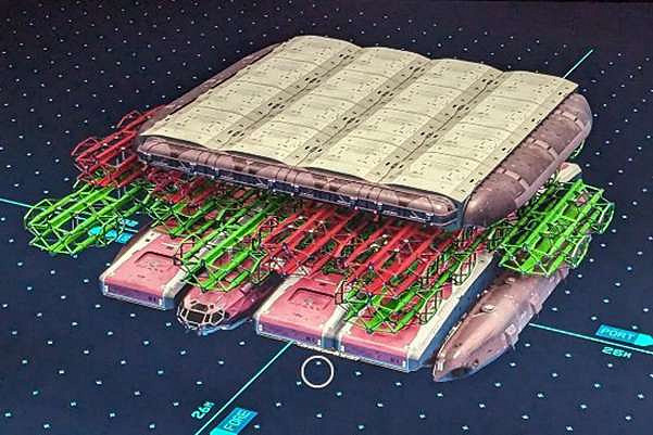 笑不活了！《星空》玩家創建三明治飛船以此內涵官方