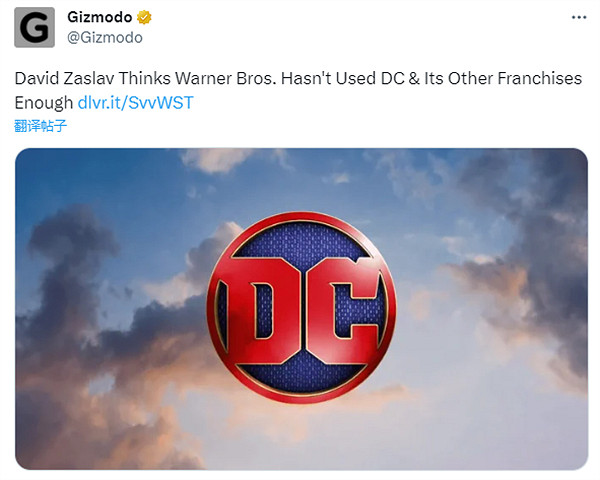 華納兄弟CEO稱:想擴大旗下《哈利波特》等IP的影響力!