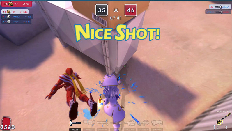 《微伏：充電》Steam免費入庫！美少女戰士帶你狂歡