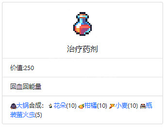 《浮島物語》全藥劑效果一覽 全藥劑合成材料介紹