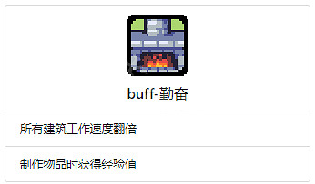 《浮島物語》全Buff效果一覽 特殊Buff作用介紹