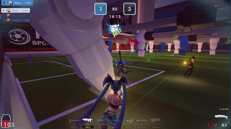 《微伏：充電》Steam免費入庫！美少女戰士帶你狂歡