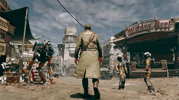 《星空starfield》在城市裡穿便服方法 《星空starfield》在城市裡穿便服方法