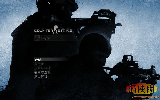 《反恐精英：全球攻勢》PC版遊戲選單翻譯截圖