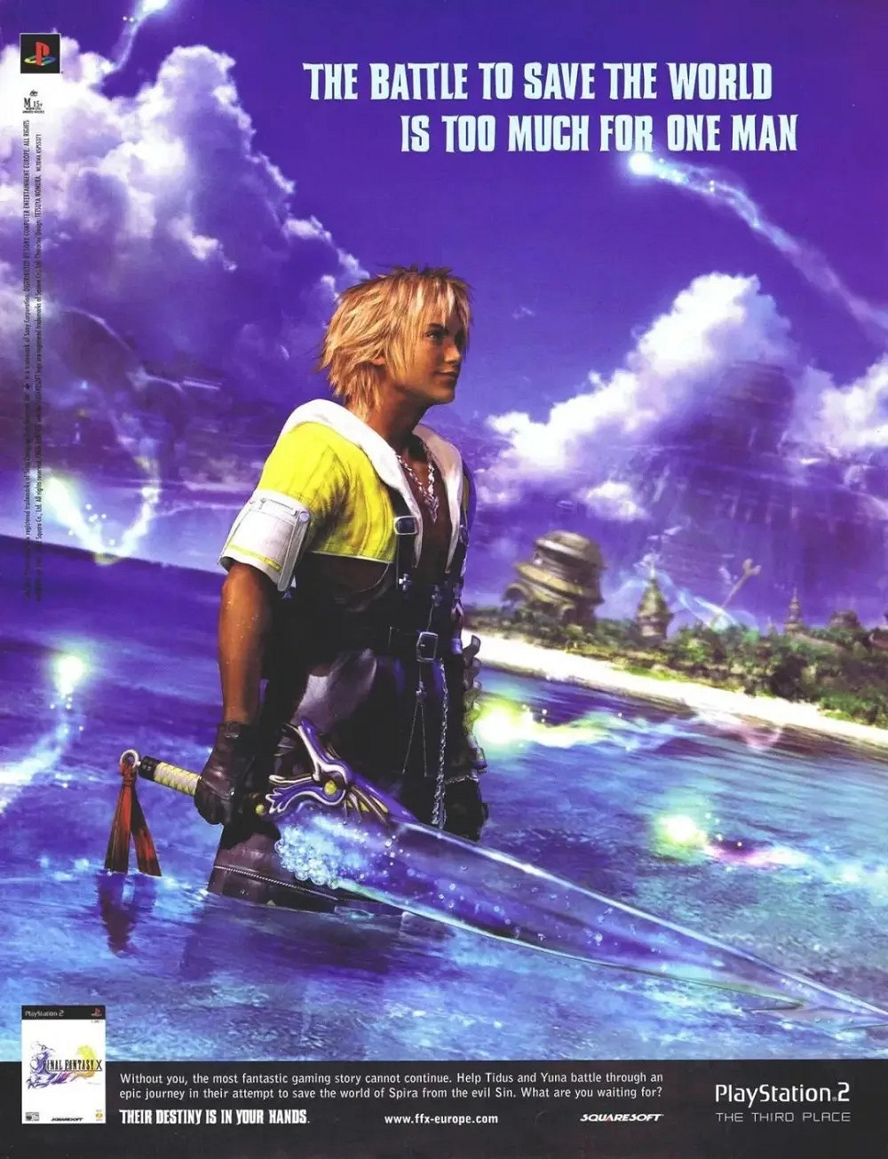 20多年前的《最終幻想10》,讓劇情達到了新的巔峰 20多年前的《最終幻想10》,讓劇情達到了新的巔峰