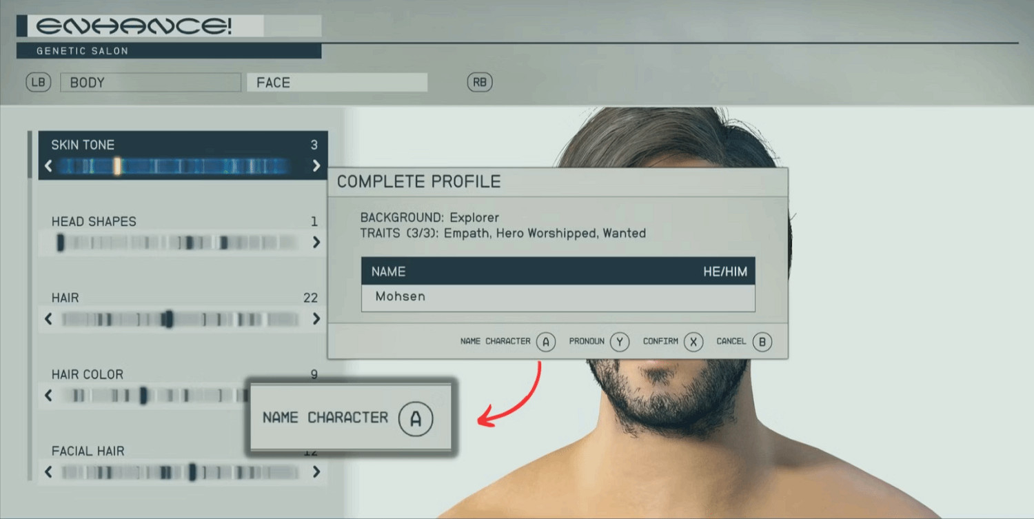 男女不分可太好了！LGBT群體為《星空》捏人系統點讚