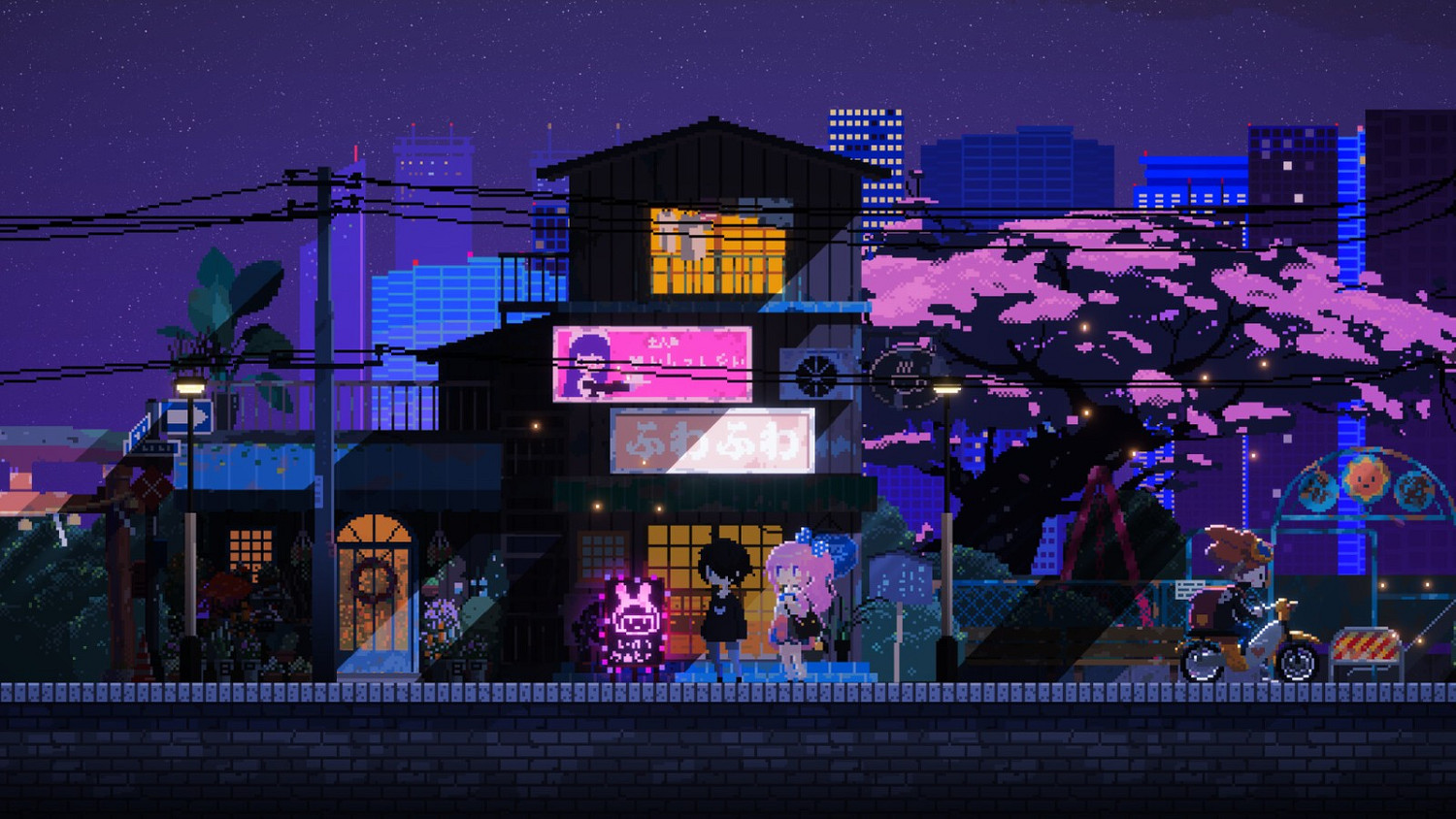 發行商公開模擬經營像素遊戲《芙哇芙哇女僕咖啡廳》