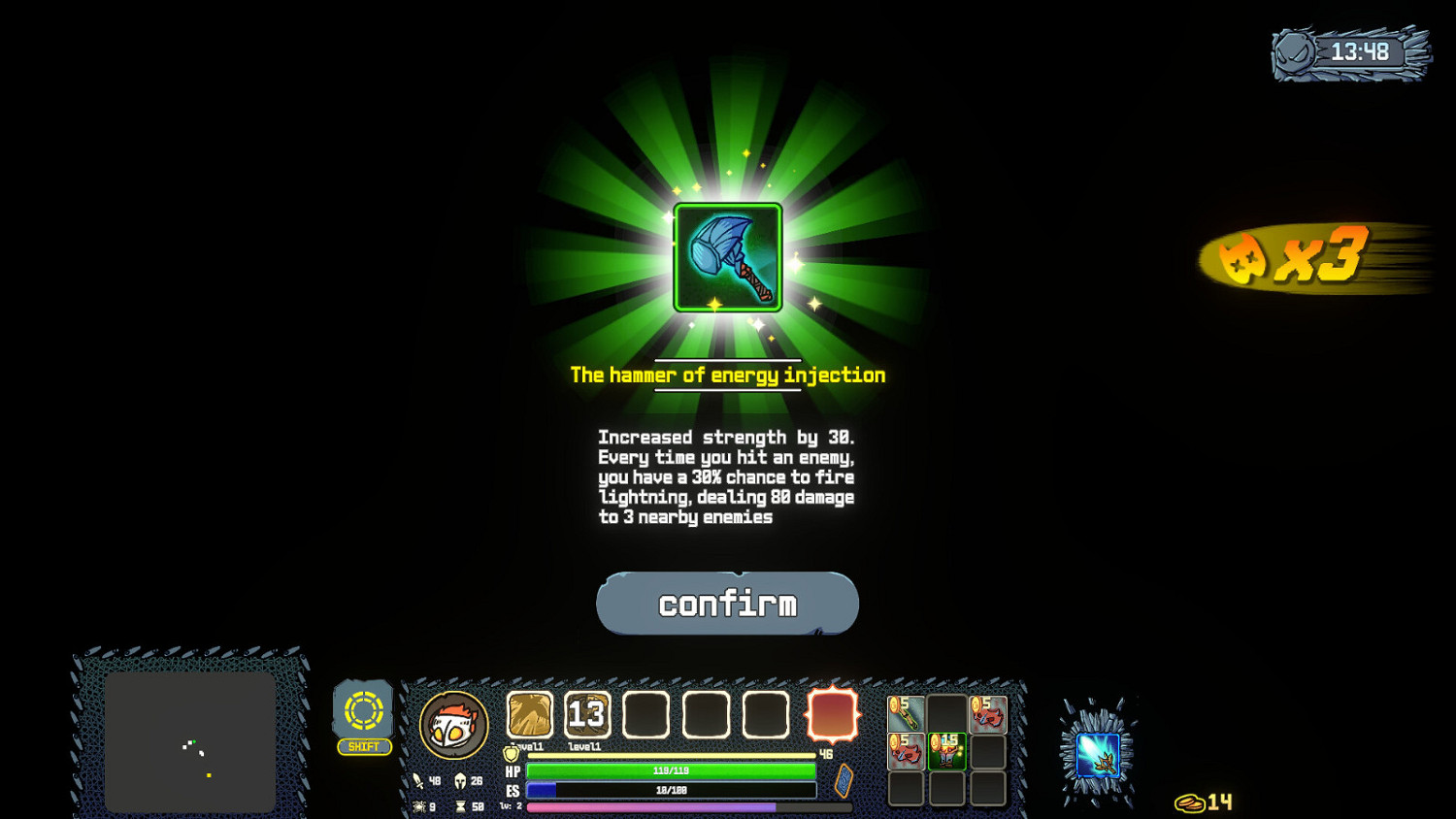 即時戰鬥類的輕度休閒Rogue遊戲《搗塔英雄》Steam頁面上線 支援中文