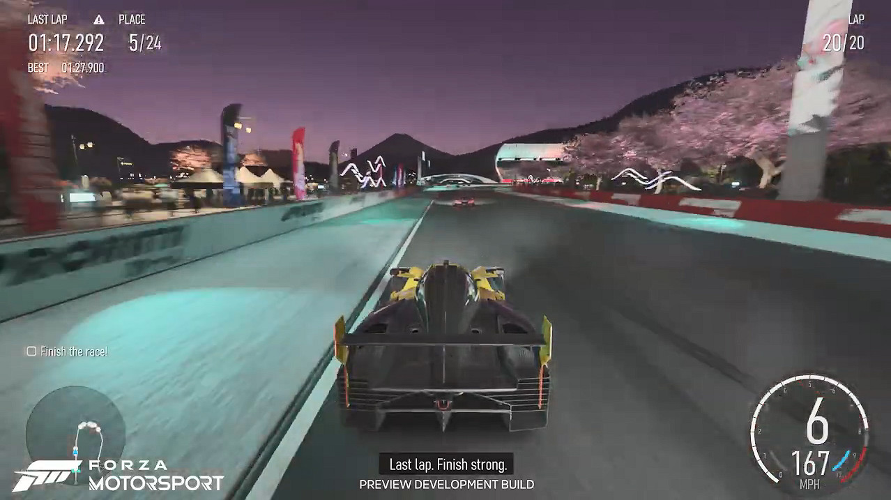 《極限競速》18分鐘實機展示公開!經典賽道亮相 《極限競速》18分鐘實機展示公開!經典賽道亮相