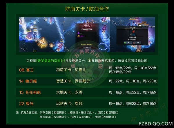 《命運方舟》快速獲取航海冒險物教學